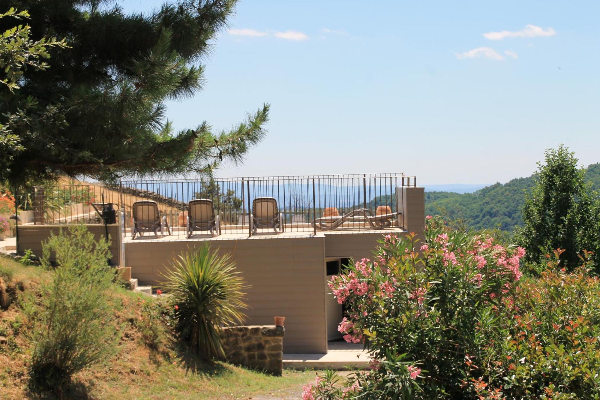 Chalet Domaine Du Vernadel Asperjoc