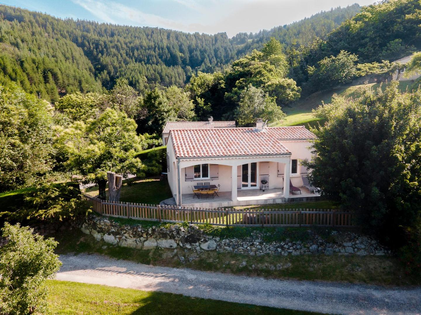 Chalet Domaine Du Vernadel Asperjoc