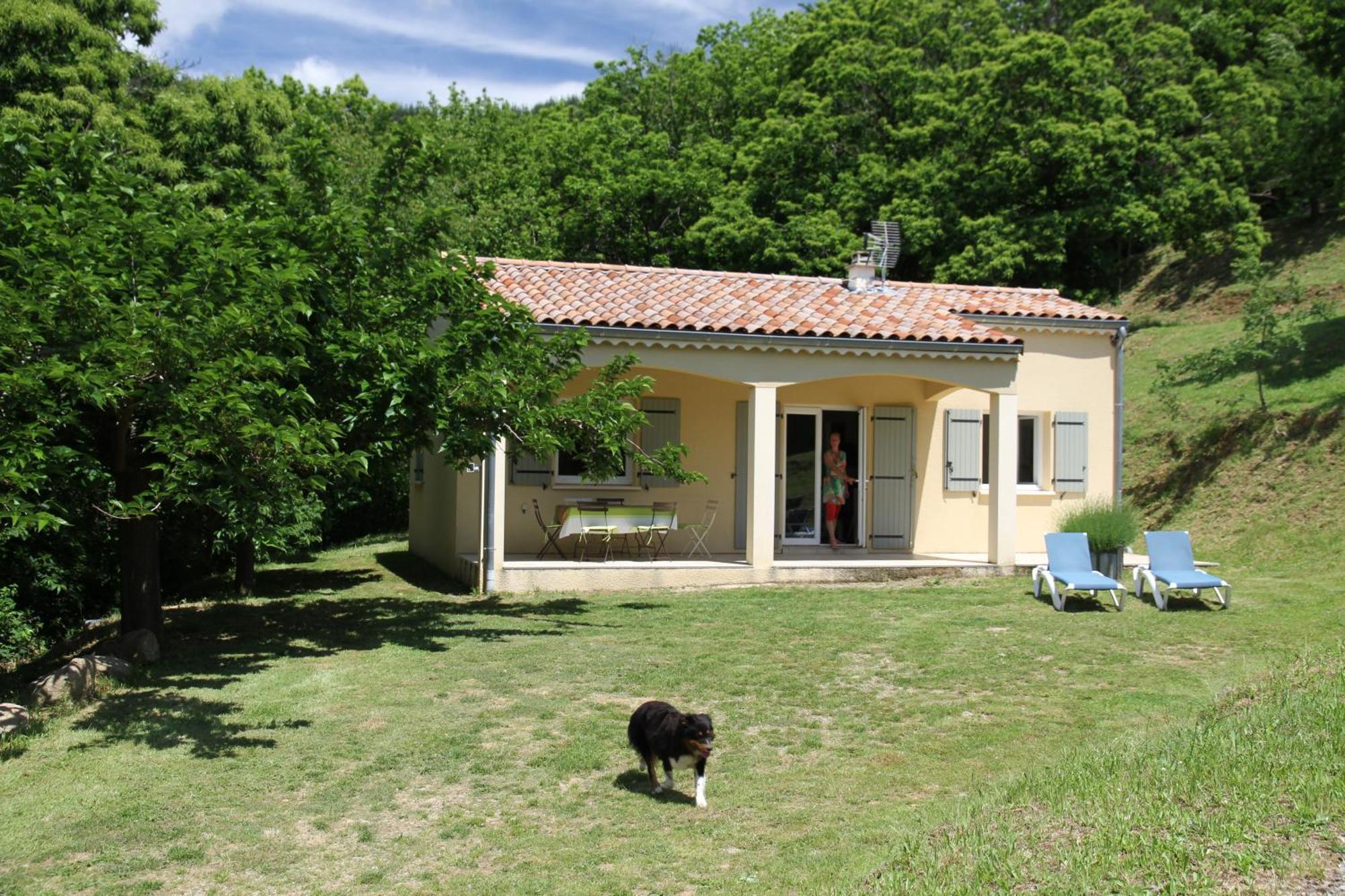 Chalet Domaine Du Vernadel Asperjoc