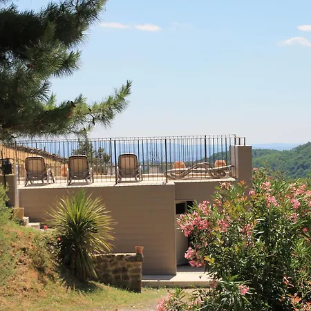 Domaine Du Vernadel Asperjoc Buitenkant foto