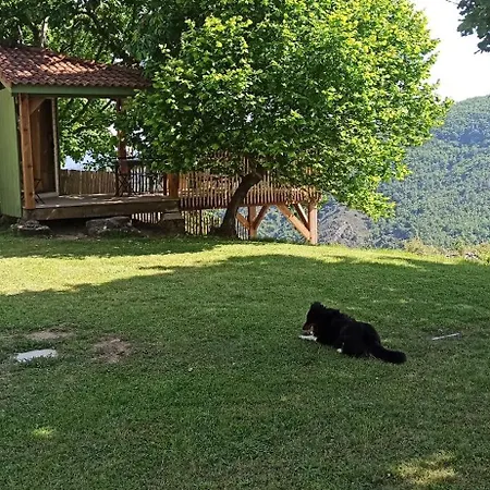 Domaine Du Vernadel Asperjoc Kamer foto