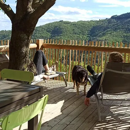 Domaine Du Vernadel Asperjoc Kamer foto