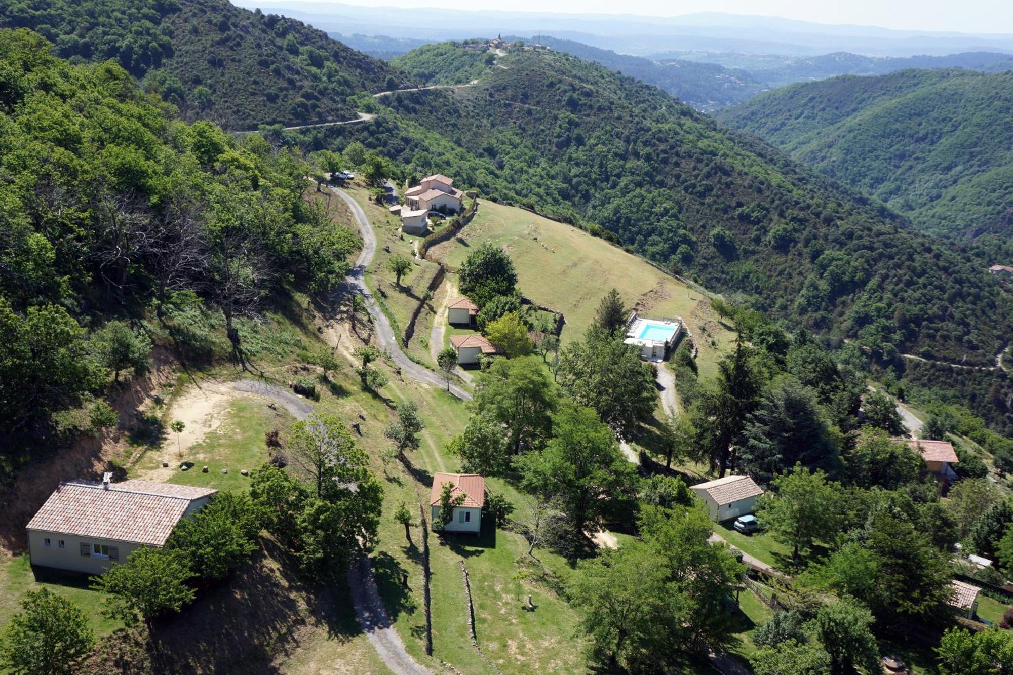Chalet Domaine Du Vernadel Asperjoc